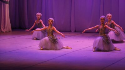 SAMSUN (AA) – Koreograf ve bale sanatçısı David Khozashvili tarafından