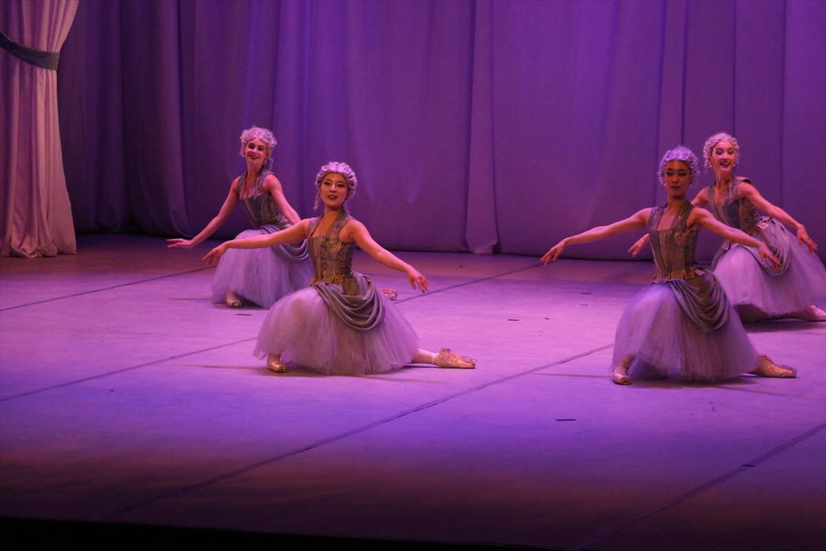 SAMSUN (AA) – Koreograf ve bale sanatçısı David Khozashvili tarafından