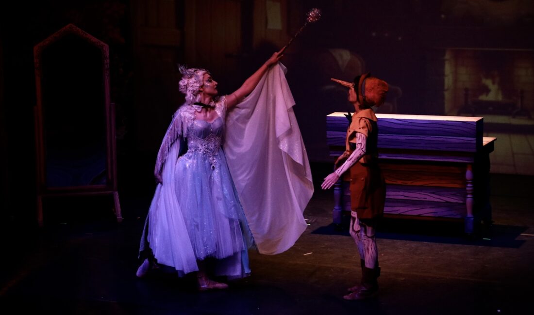 SAMSUN (AA) – Samsun Devlet Opera ve Balesi, Carlo Collodi’nin