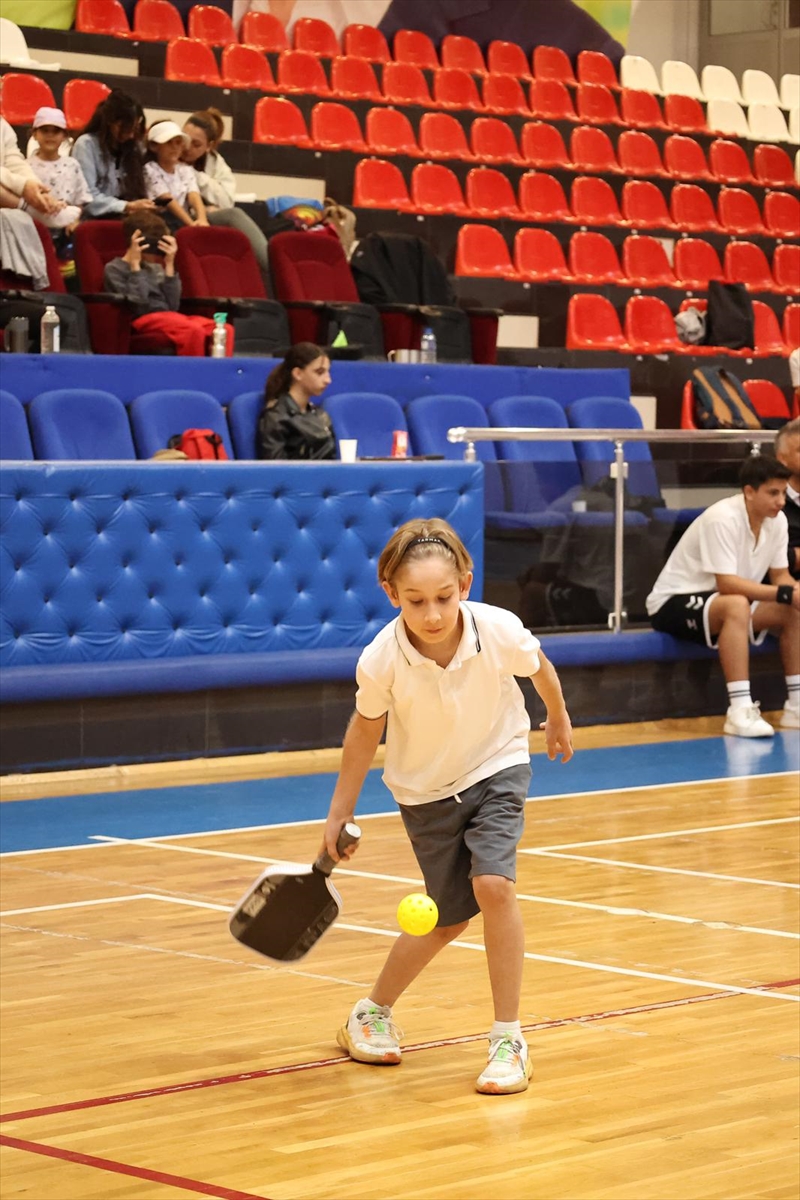 SAMSUN (AA) – Samsun'un Canik ilçesinde "Aileler Arası Pickleball Şampiyonası"
