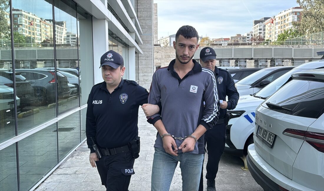 SAMSUN (AA) – Samsun'un Atakum ilçesinde tartıştığı arkadaşını darbederek ağır