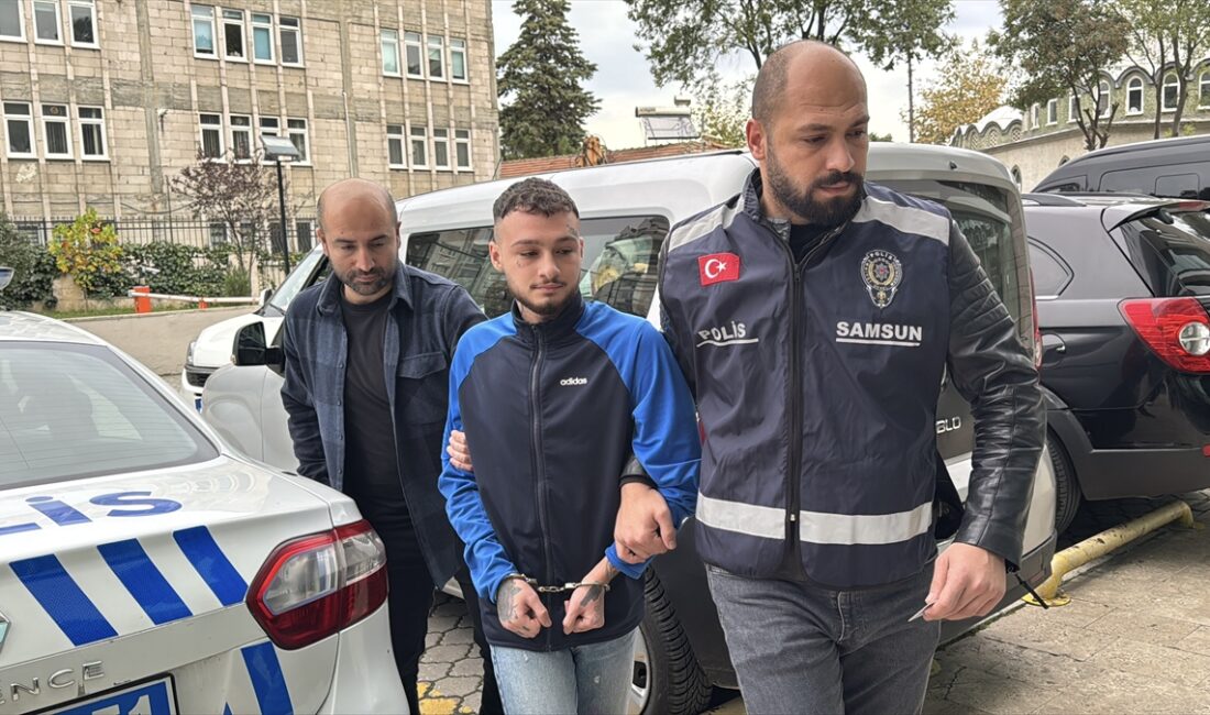 SAMSUN (AA) – Samsun'un İlkadım ilçesinde bir kişiyi bıçakla yaralayan