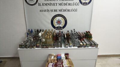 SAMSUN (AA) – Samsun'un İlkadım ilçesinde büfeden yaklaşık 500 bin