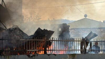 SAMSUN (AA) – Samsun'un İlkadım ilçesinde bir depoda çıkan yangın