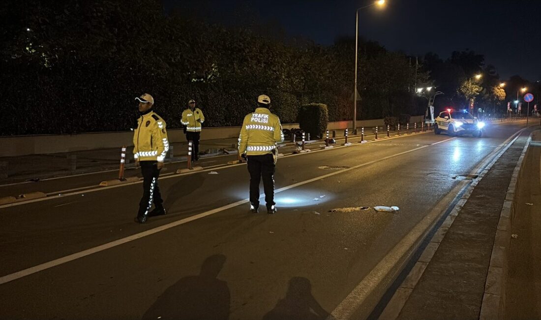 SAMSUN (AA) – Samsun'un İlkadım ilçesinde motosikletin yayaya çarpması sonucu