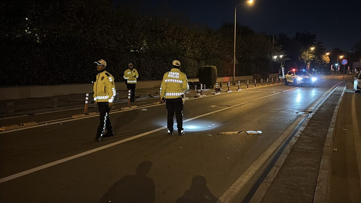 SAMSUN (AA) – Samsun'un İlkadım ilçesinde motosikletin yayaya çarpması sonucu