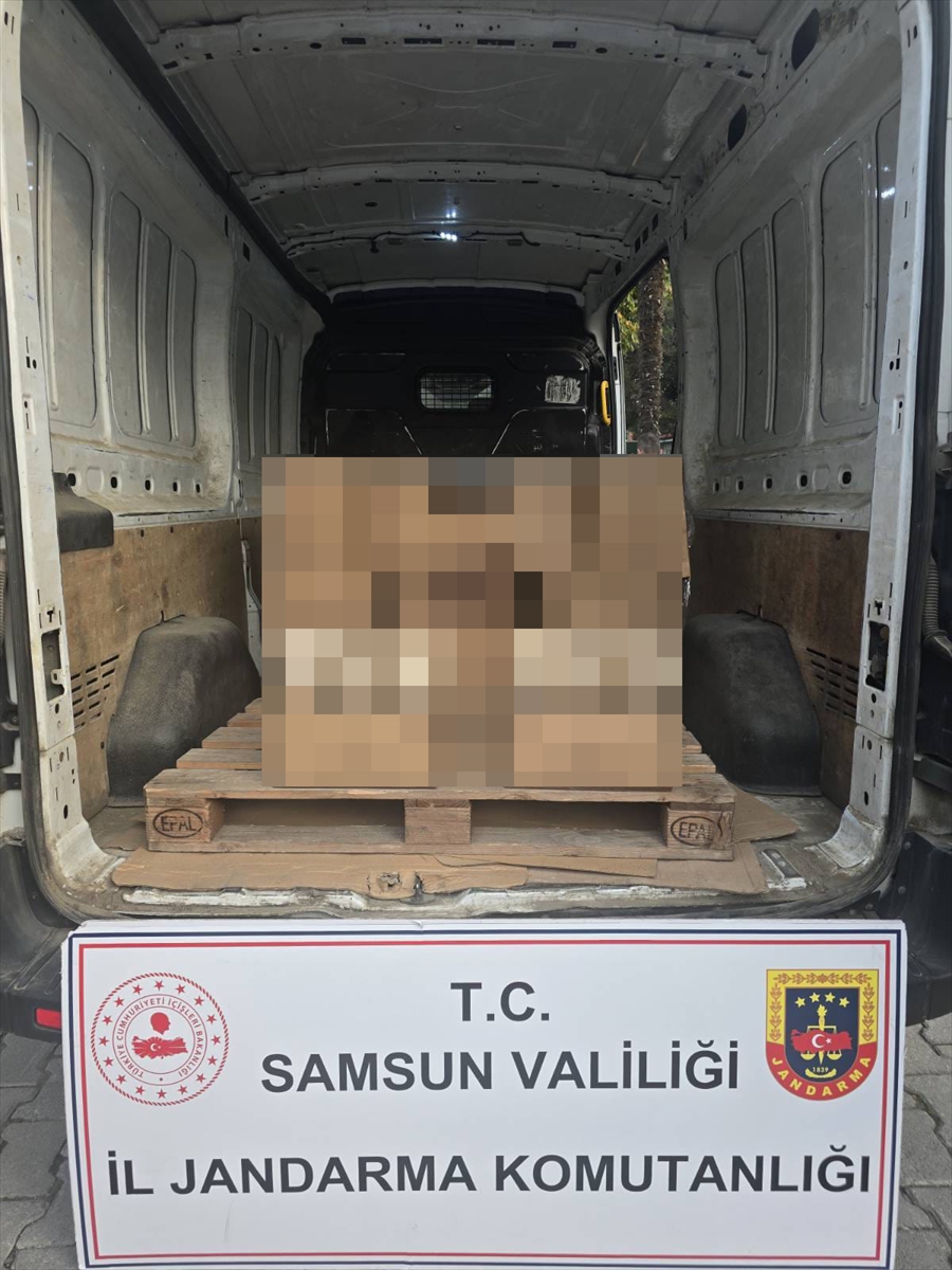 SAMSUN (AA) – Samsun'un İlkadım ilçesinde düzenlenen operasyonda sahte kuru
