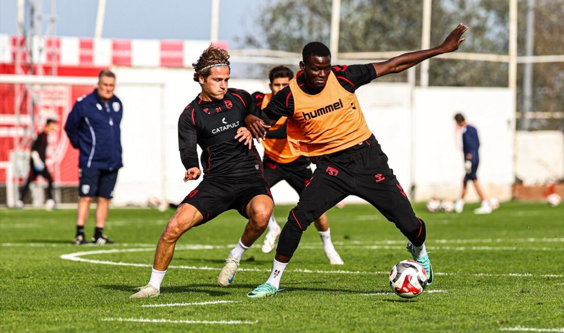 SAMSUN (AA) – Trendyol Süper Lig'in 13. haftasında Beşiktaş ile