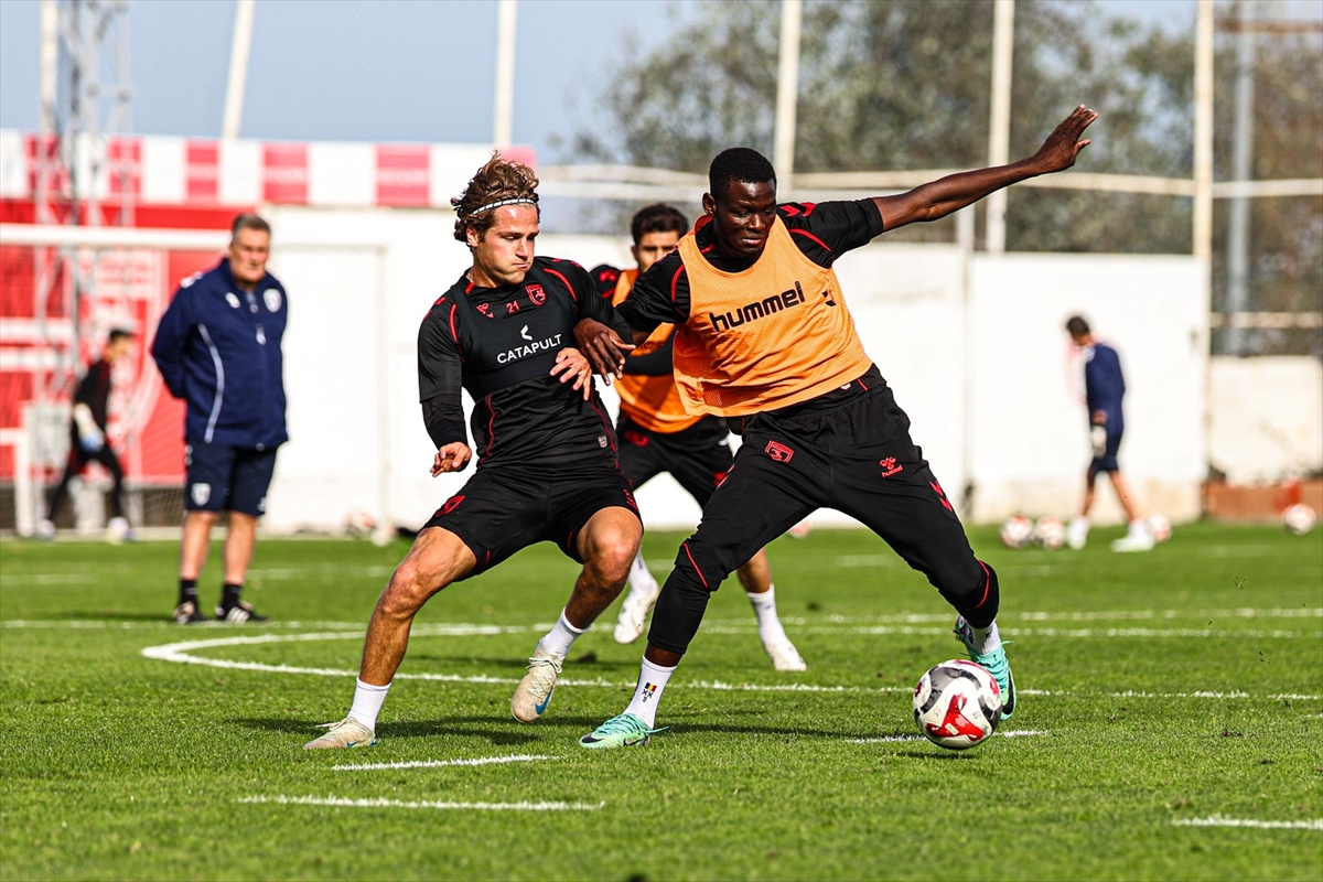 SAMSUN (AA) – Trendyol Süper Lig'in 13. haftasında Beşiktaş ile