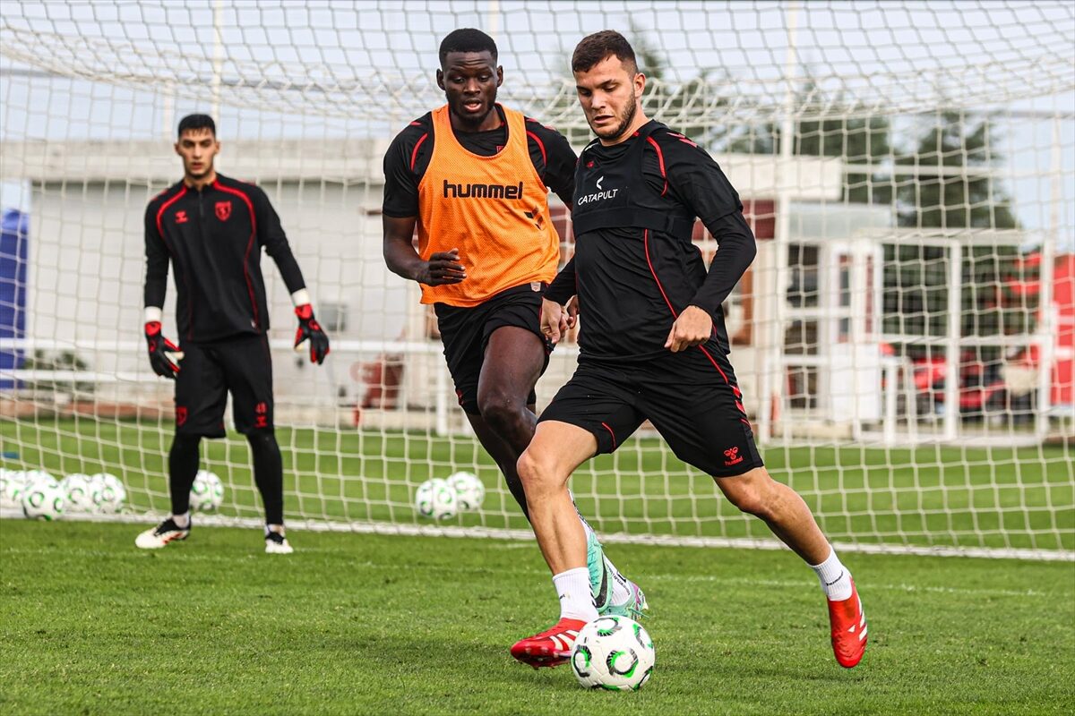 SAMSUN (AA) – UEFA Konferans Ligi'nin 4. haftasında 27 Kasım