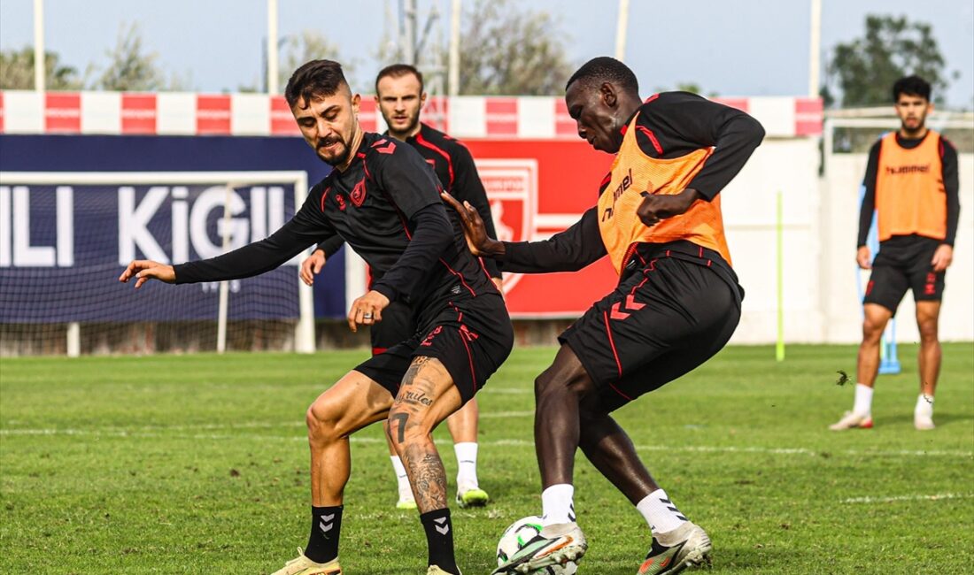 SAMSUN (AA) – UEFA Konferans Ligi'nin dördüncü haftasında 27 Kasım