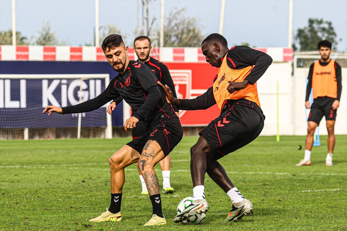 SAMSUN (AA) – UEFA Konferans Ligi'nin dördüncü haftasında 27 Kasım