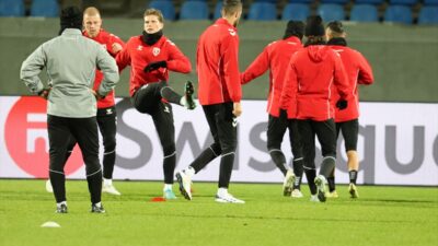 REYKJAVİK (AA) – UEFA Konferans Ligi'nin 4. haftasında İzlanda temsilcisi