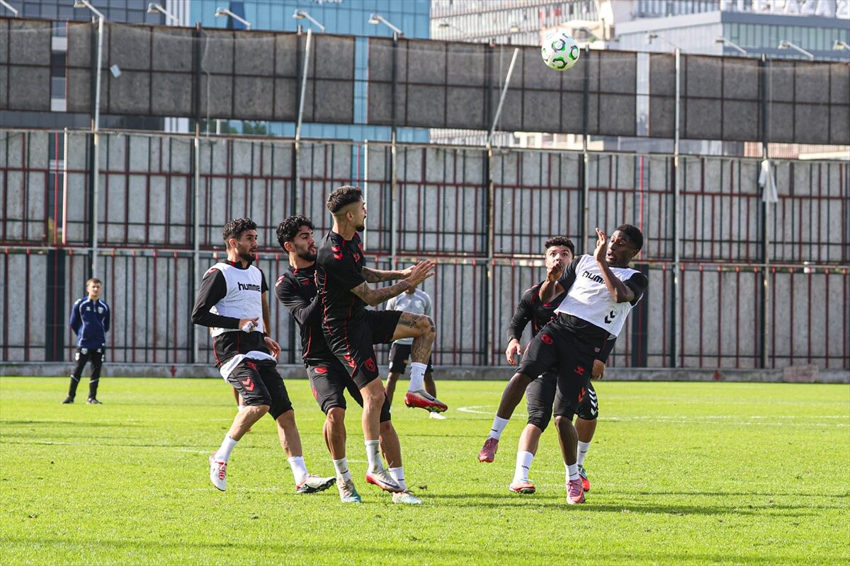 SAMSUN (AA) – Samsunspor, UEFA Konferans Ligi'nin üçüncü haftasında 6