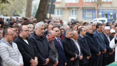 - Cenaze törenine Sanayi ve Teknoloji Bakanı Mehmet Fatih Kacır
