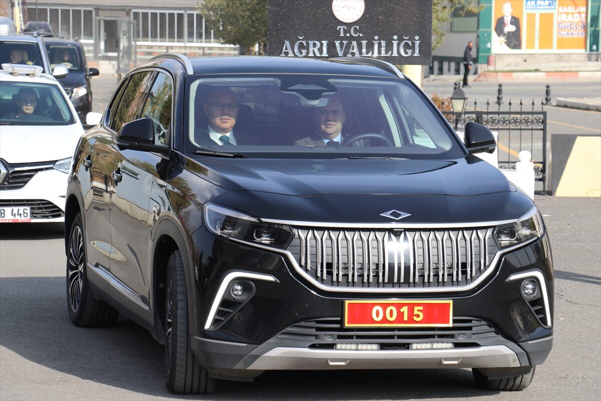 AĞRI (AA) – Sanayi ve Teknoloji Bakanı Mehmet Fatih Kacır,