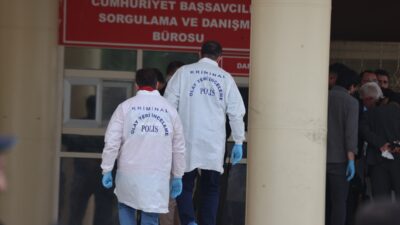 - Vali Şıldak:
- "Adli Emanet Deposunda yaşanan küçük çaplı patlama