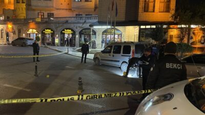 ŞANLIURFA (AA) – Şanlıurfa'nın merkez Eyyübiye ilçesinde iş yerine düzenlenen