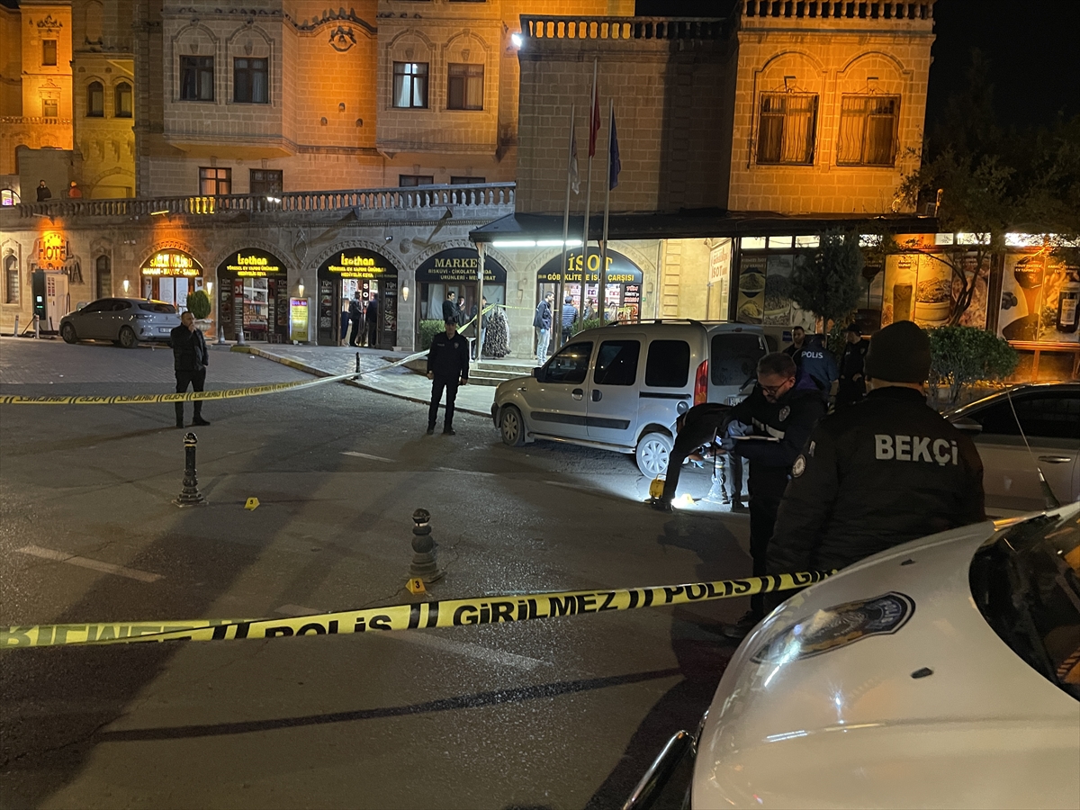 ŞANLIURFA (AA) – Şanlıurfa'nın merkez Eyyübiye ilçesinde iş yerine düzenlenen