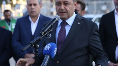 ŞANLIURFA (AA) – Şanlıurfa'dan Gazze'deki ihtiyaç sahiplerine 4 tır gıda