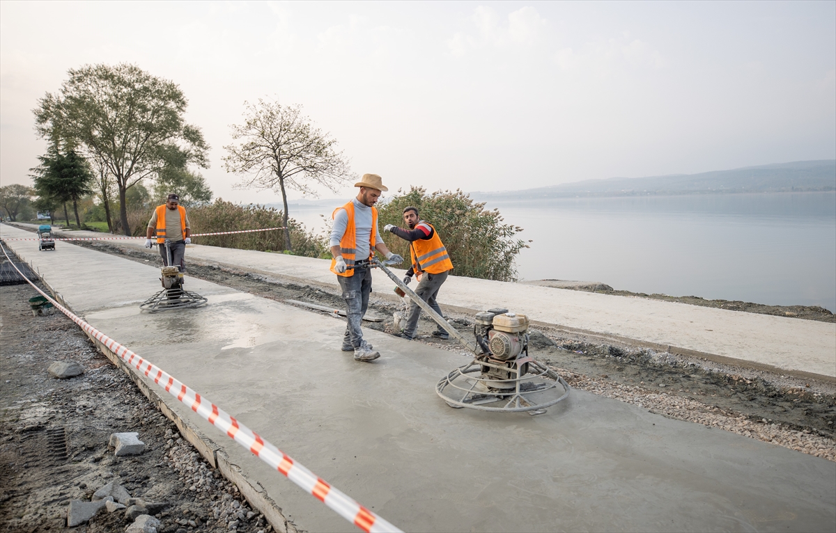 - Sakarya Büyükşehir Belediye Başkanı Yusuf Alemdar:
- "Bu projeyi gölümüzün