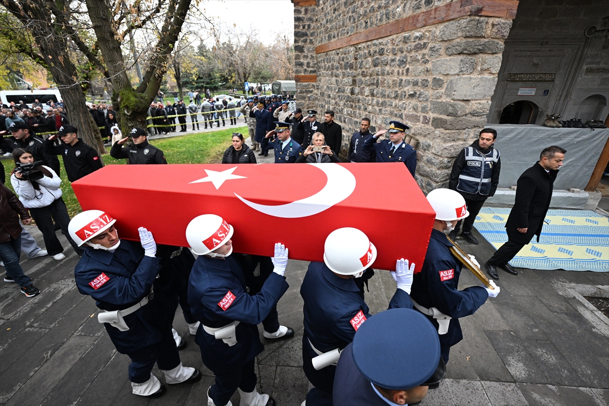 KAYSERİ (AA) – Gürcistan-Azerbaycan sınırında düşen askeri kargo uçağında şehit