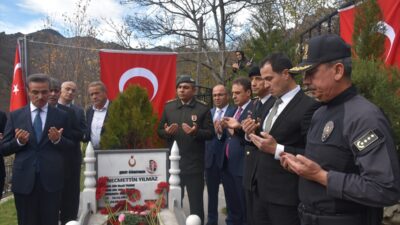 GÜMÜŞHANE (AA) – Görev yaptığı Şanlıurfa'nın Siverek ilçesinden, 2017'de memleketi