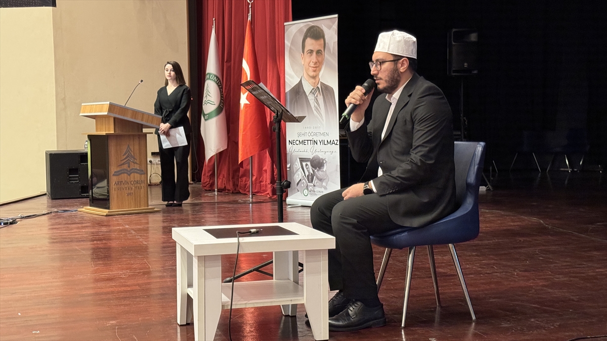 - Yılmaz'ın, 2016'da Artvin Çoruh Üniversitesi Eğitim Fakültesinden mezun olduğuna