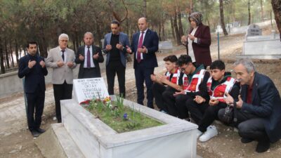 AMASYA (AA) – Van depreminde enkaz altında kalarak hayatını kaybeden