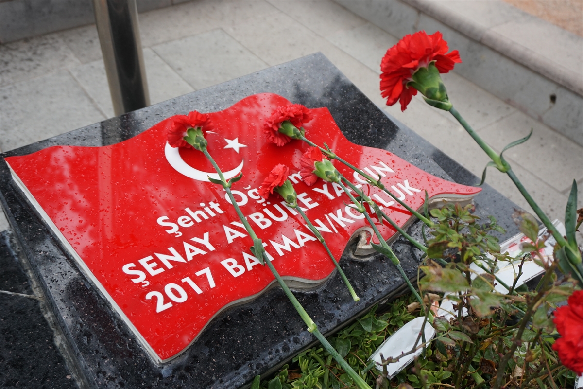 ÇORUM (AA) – Batman'ın Kozluk ilçesinde PKK'lı teröristlerin saldırısında şehit