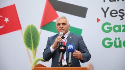 SAKARYA (AA) – Sakarya'da, şehitler ve İsrail'in saldırıları sonucu Gazze'de