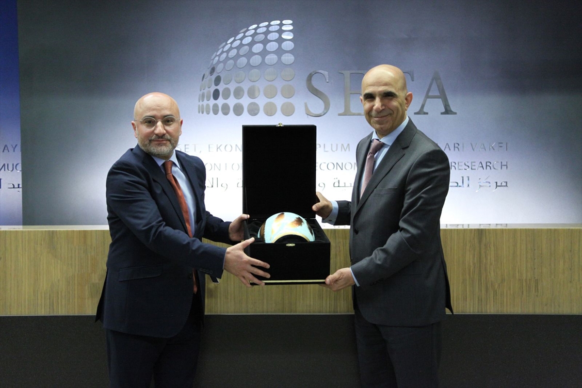 ANKARA (AA) – Siyaset, Ekonomi ve Toplum Araştırmaları Vakfı (SETA)