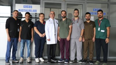 - Sakarya Üniversitesi Göğüs Hastalıkları Ana Bilim Dalı Başkanı Prof.