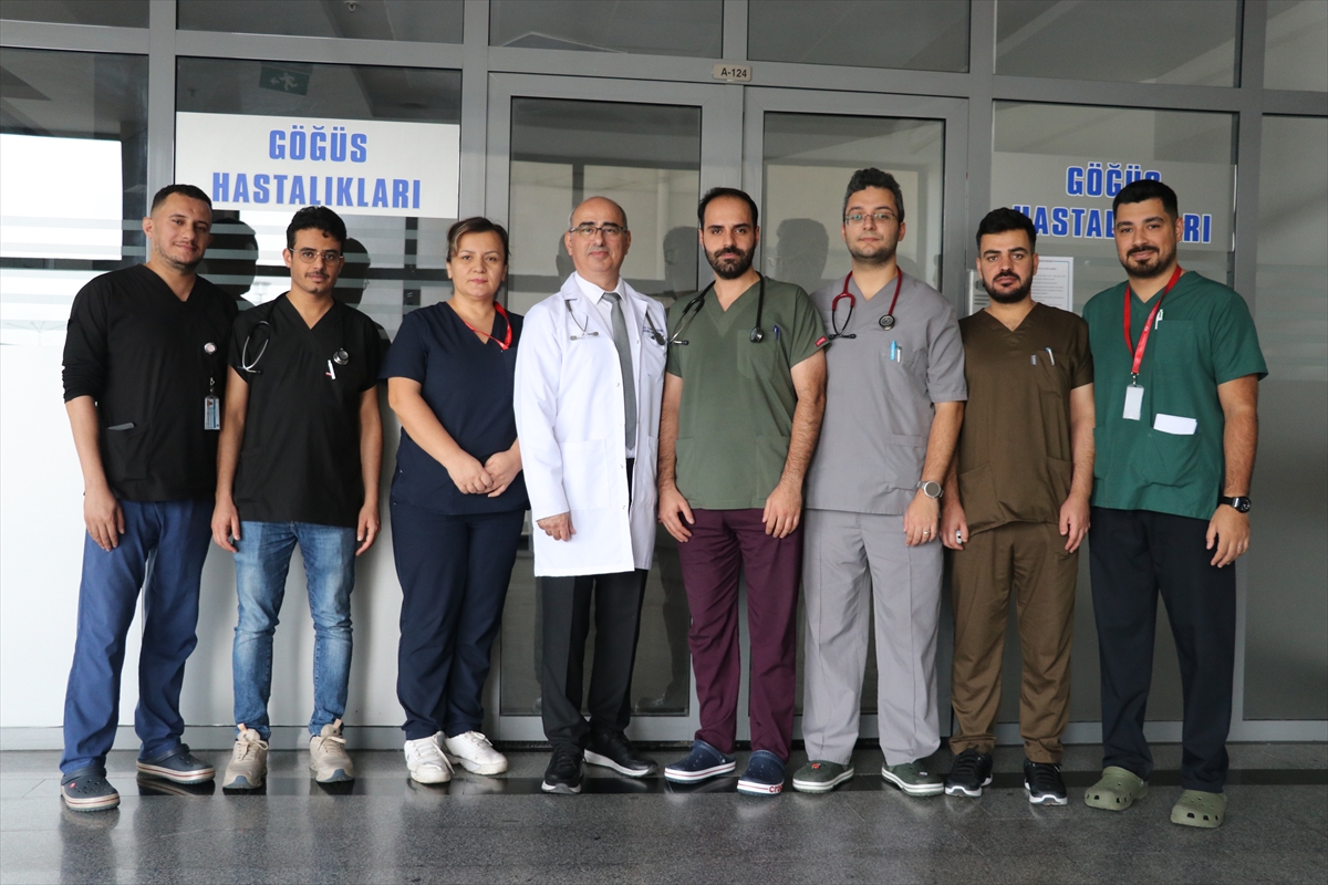 - Sakarya Üniversitesi Göğüs Hastalıkları Ana Bilim Dalı Başkanı Prof.