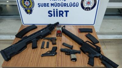 SİİRT (AA) – Siirt'te 5 kişinin yaralandığı silahlı kavgaya ilişkin