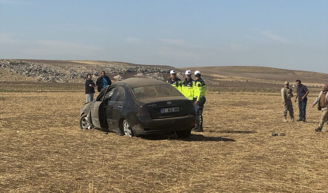 SİİRT (AA) – Siirt'in Kurtalan ilçesinde meydana gelen trafik kazasında