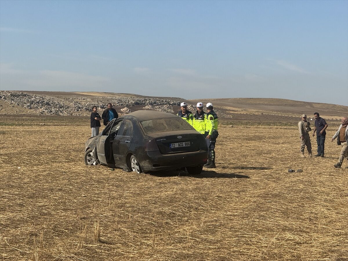 SİİRT (AA) – Siirt'in Kurtalan ilçesinde meydana gelen trafik kazasında