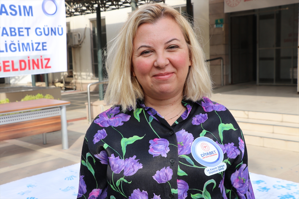 SİİRT (AA) – Siirt İl Sağlık Müdürlüğü tarafından diyabet hastası