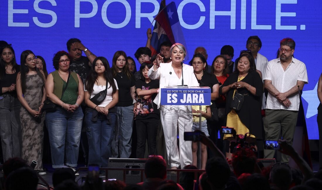 BOGOTA (AA) – Güney Amerika ülkesi Şili'de düzenlenen devlet başkanlığı