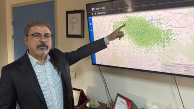 - Dokuz Eylül Üniversitesi Deprem Araştırma ve Uygulama Merkezi Müdürü