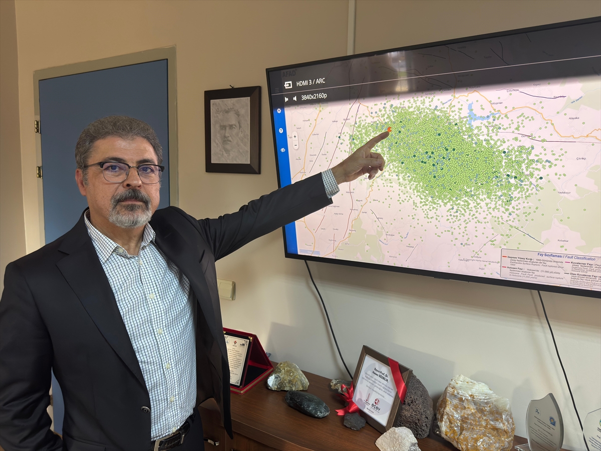 - Dokuz Eylül Üniversitesi Deprem Araştırma ve Uygulama Merkezi Müdürü