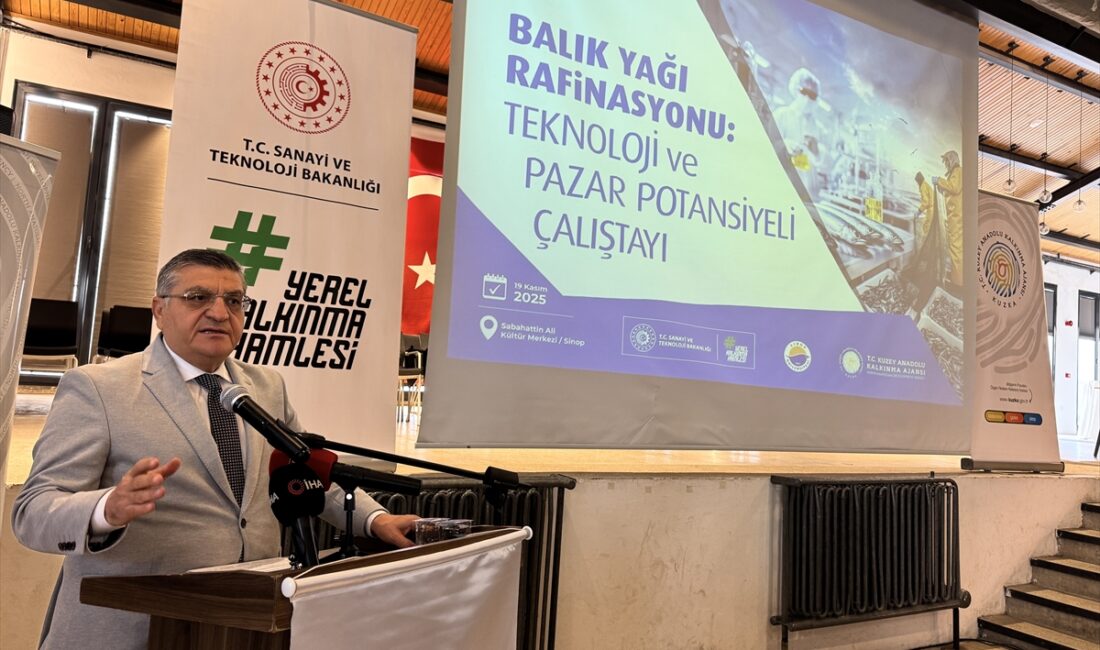 SİNOP (AA) – Sinop'ta, Karadeniz’in sunduğu fırsatları daha iyi değerlendirerek,