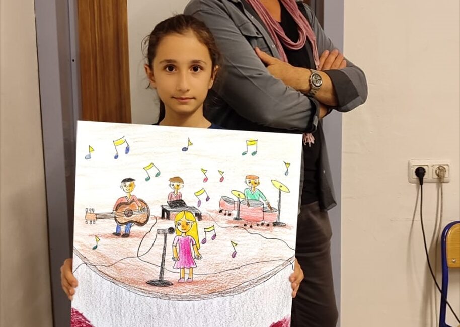 SİNOP (AA) – Sinop'un Boyabat ilçesinde ilkokul 4. sınıf öğrencisi