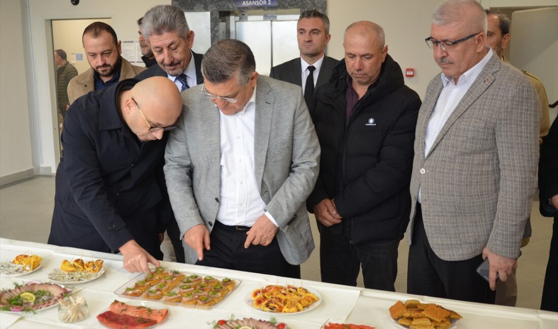 SİNOP (AA) – Sinop'ta, "Lakerda ve Su Ürünleri Üretim Tesisi"nin