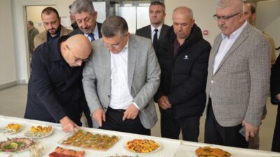 SİNOP (AA) – Sinop'ta, "Lakerda ve Su Ürünleri Üretim Tesisi"nin