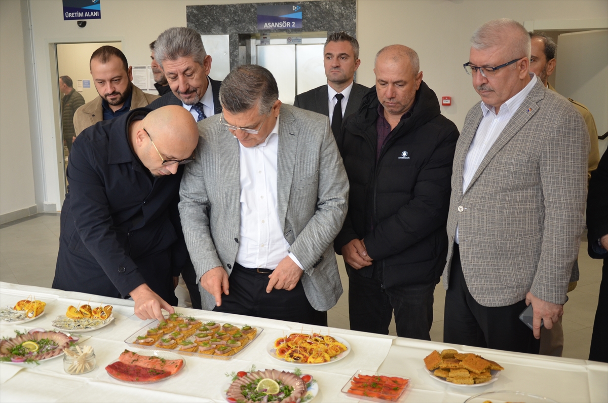 SİNOP (AA) – Sinop'ta, "Lakerda ve Su Ürünleri Üretim Tesisi"nin