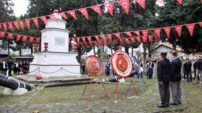 SİNOP (AA) – Sinop'ta, 30 Kasım 1853'teki Rus donanması baskınında