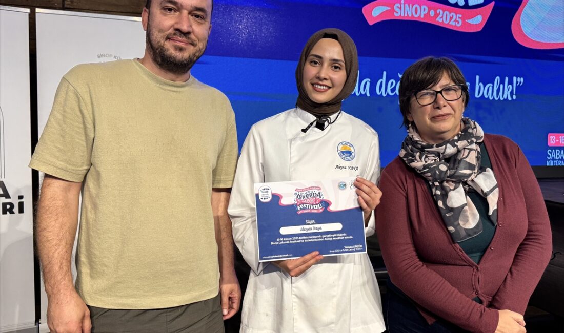 SİNOP (AA) – Sinop Üniversitesi Turizm Fakültesi Gastronomi ve Mutfak