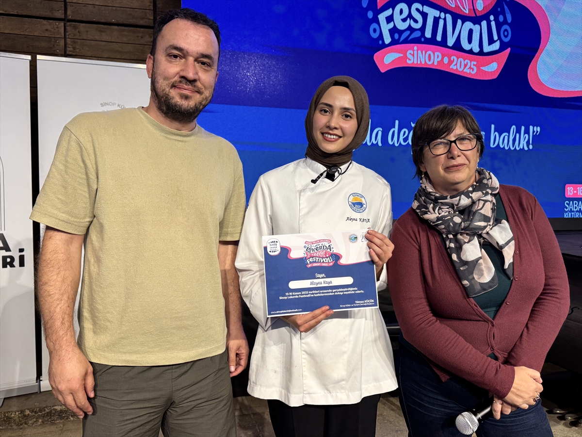 SİNOP (AA) – Sinop Üniversitesi Turizm Fakültesi Gastronomi ve Mutfak