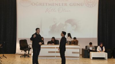 ŞIRNAK (AA) – Şırnak ve Elazığ'da "24 Kasım Öğretmenler Günü"